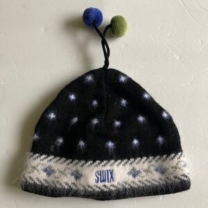 Swix made in sweden kids ski hat
